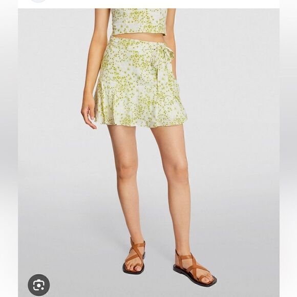 All Saints Friday Amani skirt/ skirt NWT Size 10 - Picture 2 of 7